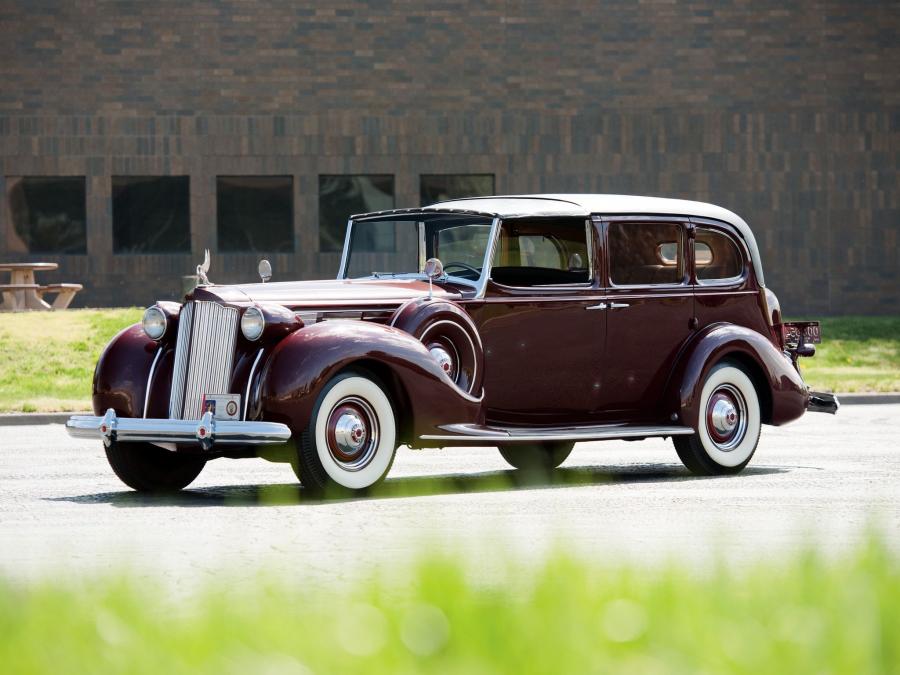 Packard Twelve All-Weather Town Car by Rollston '1938